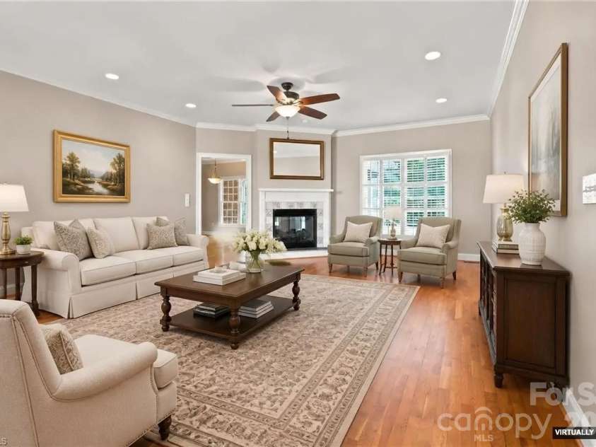 619 Laurel Valley Way, Salisbury, NC 28144.  MLS# CAR4394808, YatesRealty ID 33252. Virtually Staged