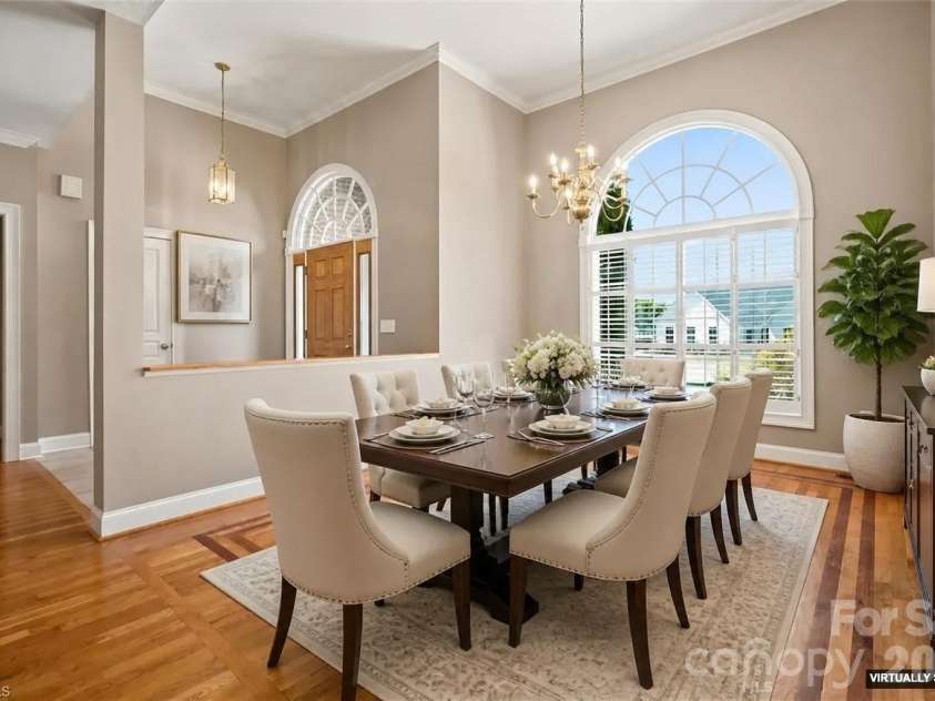 619 Laurel Valley Way, Salisbury, NC 28144.  MLS# CAR4394808, YatesRealty ID 33252. Virtually Staged