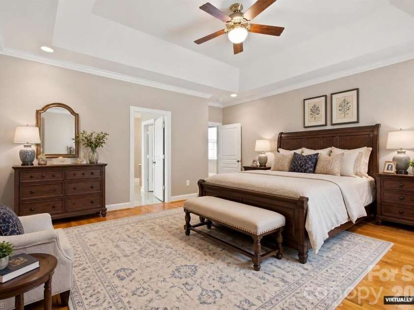 619 Laurel Valley Way, Salisbury, NC 28144.  MLS# CAR4394808, YatesRealty ID 33252. Virtually Staged