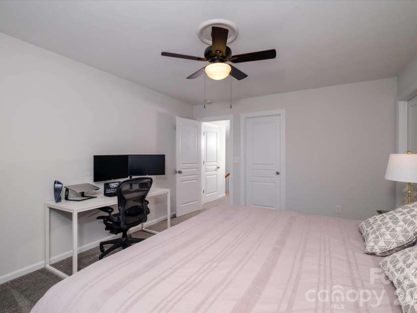 8929 Carneros Creek Road, Charlotte, NC 28214.  MLS# CAR4393961, YatesRealty ID 33253. Bedroom 3 Second Floor