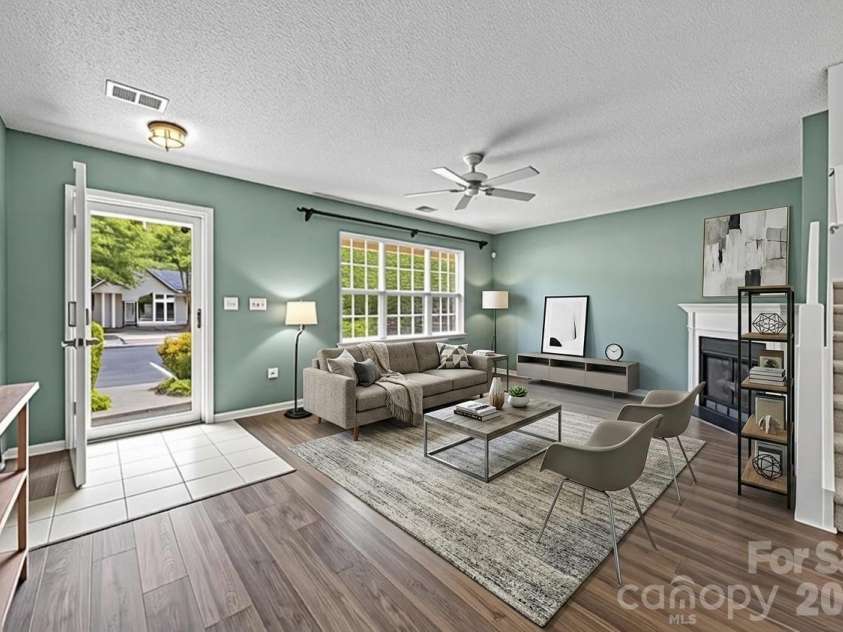 15066 Deshler Court, Charlotte, NC 28273.  MLS# CAR4393832, YatesRealty ID 33254. Virtually staged