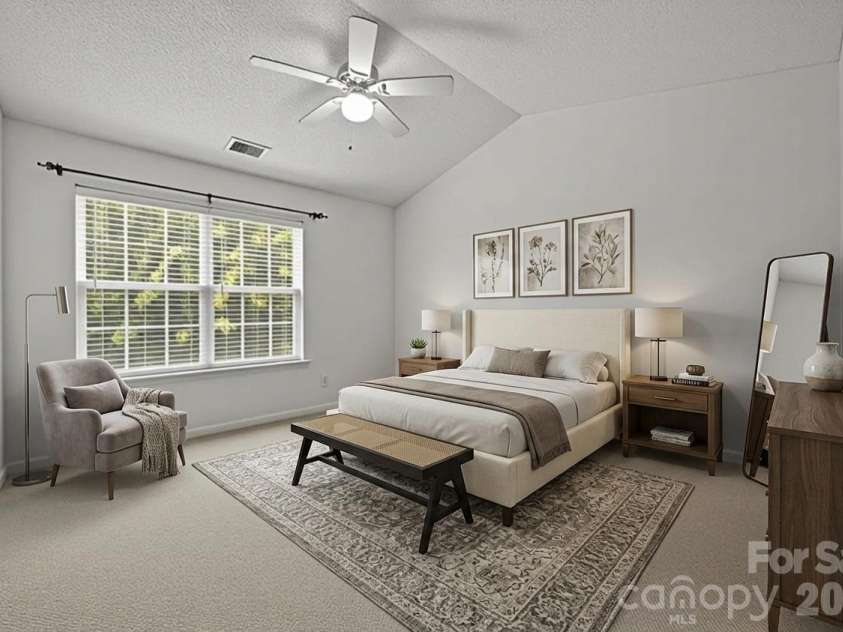 15066 Deshler Court, Charlotte, NC 28273.  MLS# CAR4393832, YatesRealty ID 33254. Virtually staged