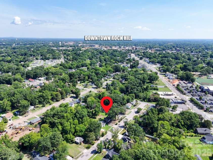 822 Arlington Avenue, Rock Hill, SC 29730.  MLS# CAR4394929, YatesRealty ID 33255. 