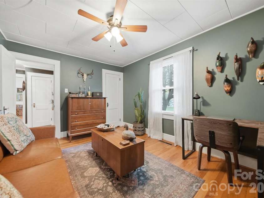 504 6th Street, Newton, NC 28658.  MLS# CAR4395019, YatesRealty ID 33257. Secondary bedroom