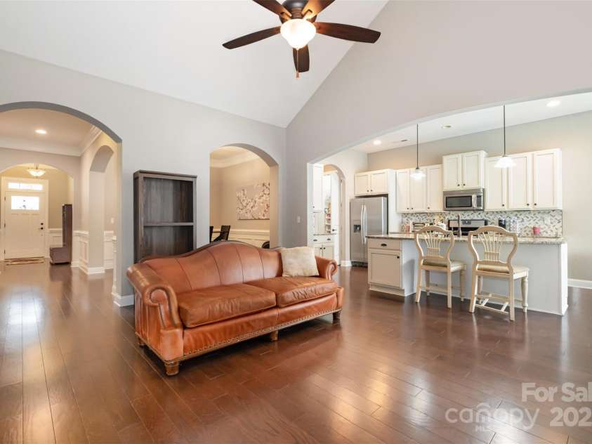 1015 Bimelech Drive, Indian Trail, NC 28079.  MLS# CAR4285395, YatesRealty ID 33259. 