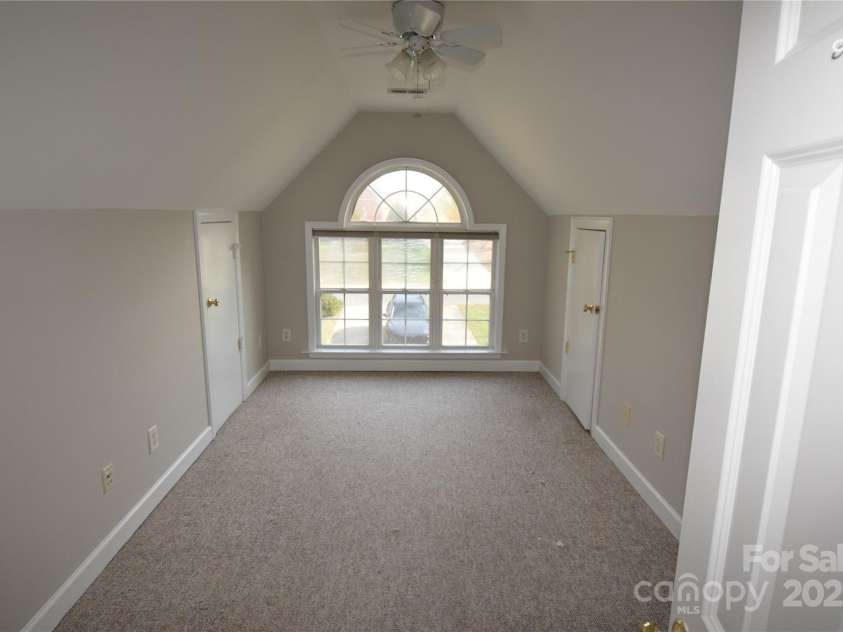809 Pine Forest Road, Charlotte, NC 28214.  MLS# CAR4203407, YatesRealty ID 3326. Flex room off Primary bedroom hidden behind closet.