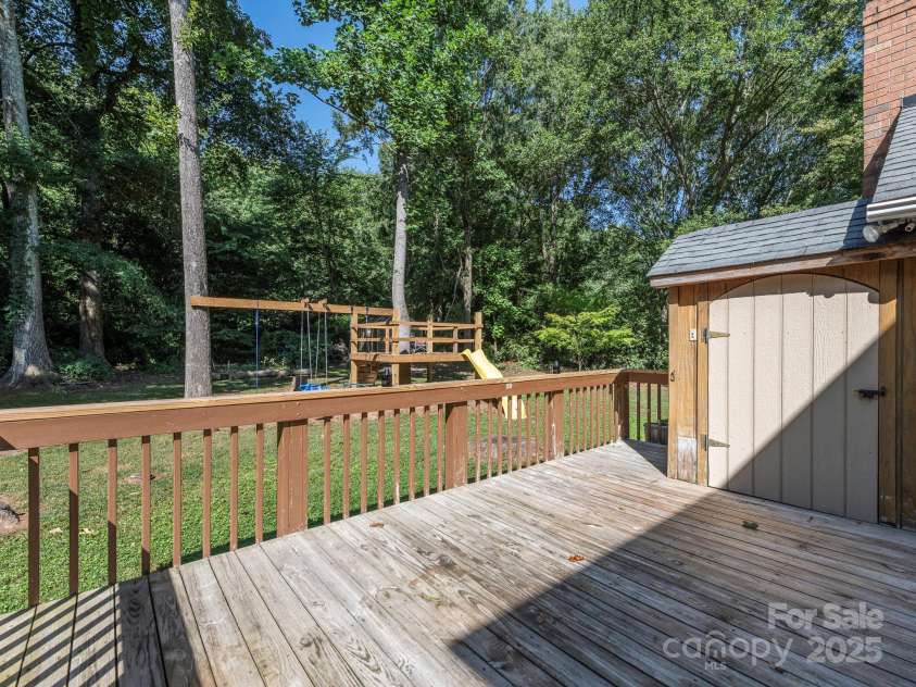 1231 Bennington Drive, Concord, NC 28027.  MLS# CAR4285344, YatesRealty ID 33260. DECK