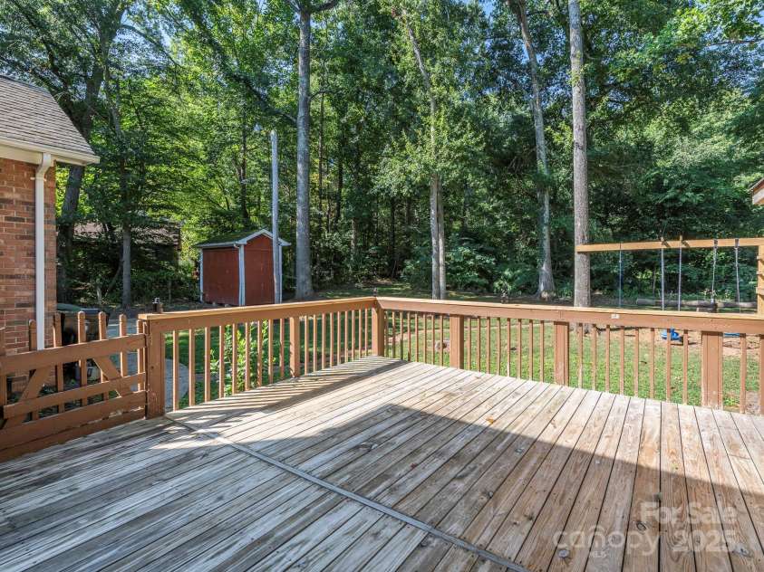 1231 Bennington Drive, Concord, NC 28027.  MLS# CAR4285344, YatesRealty ID 33260. DECK