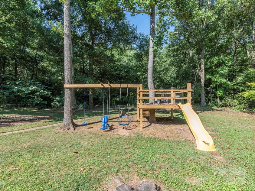 1231 Bennington Drive, Concord, NC 28027.  MLS# CAR4285344, YatesRealty ID 33260. PLAYSET