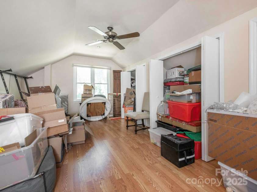 1231 Bennington Drive, Concord, NC 28027.  MLS# CAR4285344, YatesRealty ID 33260. UPSTAIRS BONUS ROOM WITH LOST OF STORAGE. YOU WALK THRU 1 BEDROOM TO GET TO THIS ROOM