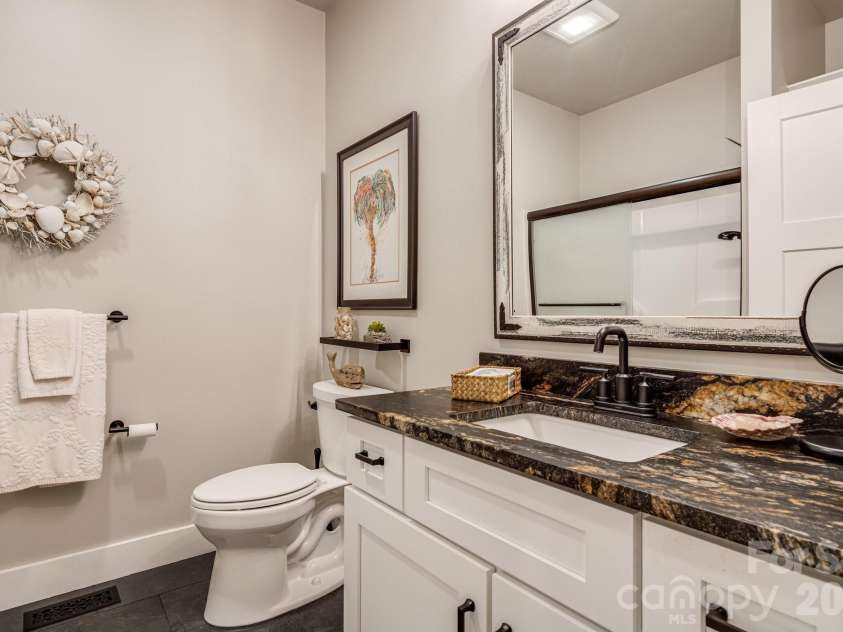 70 Jp Huggins Drive, Hendersonville, NC 28791.  MLS# CAR4277008, YatesRealty ID 33262. Bathroom Main Floor