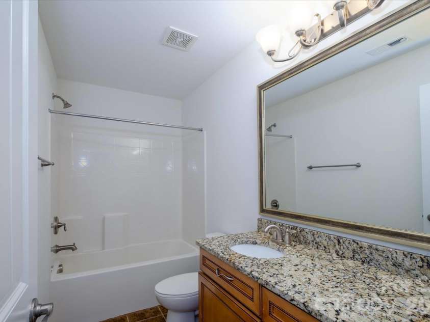 3743 Salvistrin Street, Charlotte, NC 28214.  MLS# CAR4396458, YatesRealty ID 33263. Full bath 2nd floor