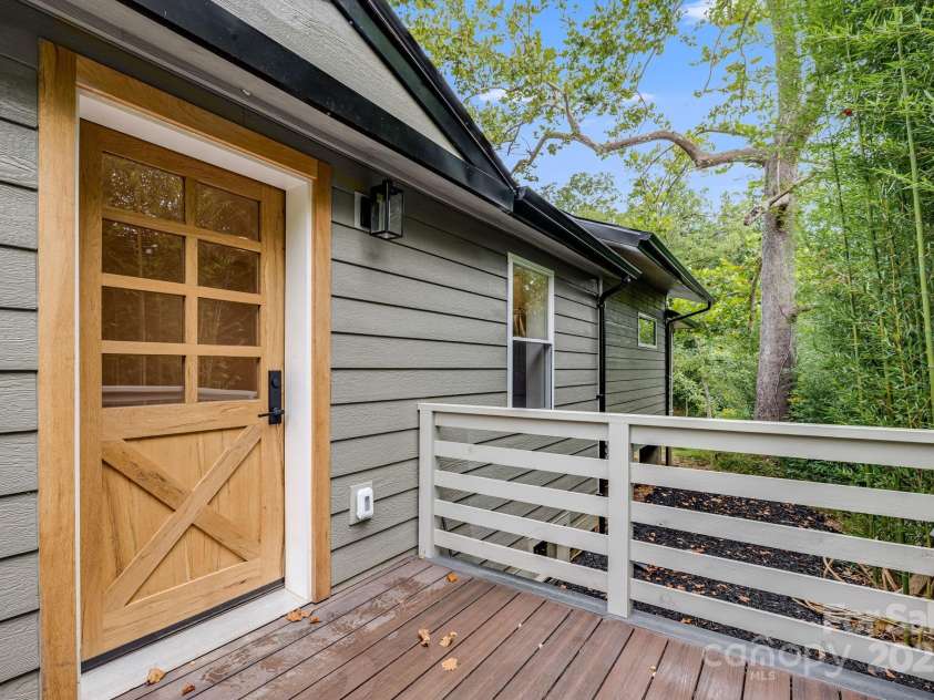 70 Teague Road, Marshall, NC 28753.  MLS# CAR4290135, YatesRealty ID 33263. Custom Front Door 