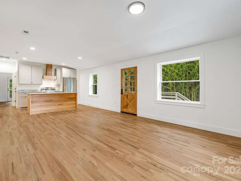 70 Teague Road, Marshall, NC 28753.  MLS# CAR4290135, YatesRealty ID 33263. Kitchen Island 