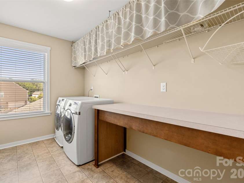 1128 Ellis Pond Drive, Rock Hill, SC 29730.  MLS# CAR4397742, YatesRealty ID 33265. Laundry Room