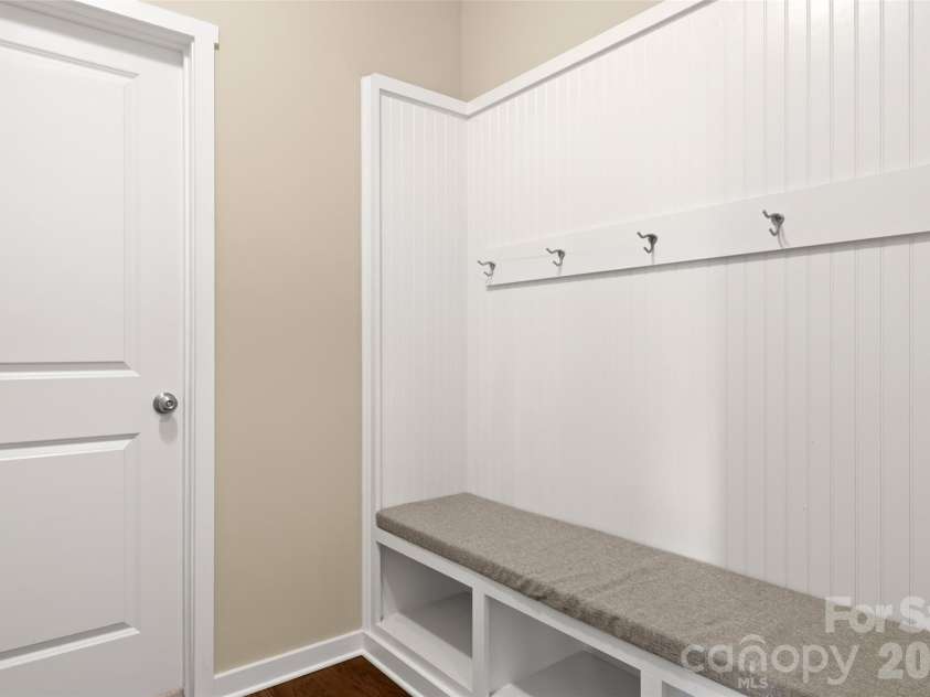 1128 Ellis Pond Drive, Rock Hill, SC 29730.  MLS# CAR4397742, YatesRealty ID 33265. Mudroom