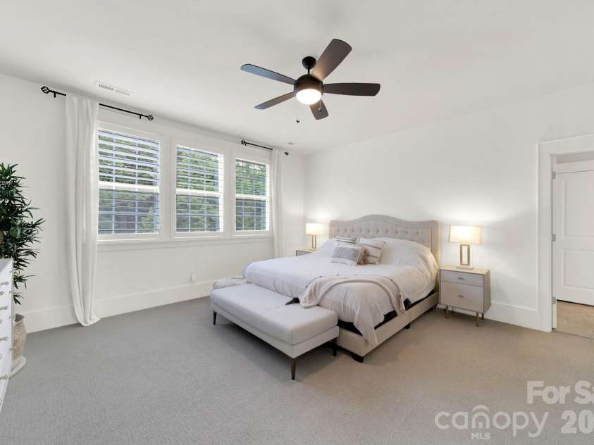 404 Sensibility Circle, Fort Mill, SC 29708.  MLS# CAR4387912, YatesRealty ID 33266. Primary Bedroom