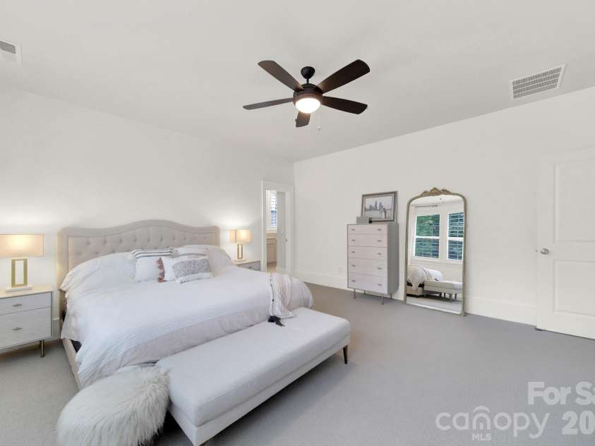404 Sensibility Circle, Fort Mill, SC 29708.  MLS# CAR4387912, YatesRealty ID 33266. Primary Bedroom