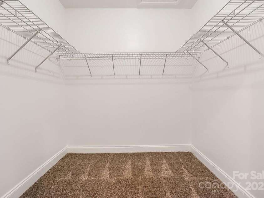 872 Hayes Road, Columbus, NC 28722.  MLS# CAR4291604, YatesRealty ID 33269. Ample walk-in closet