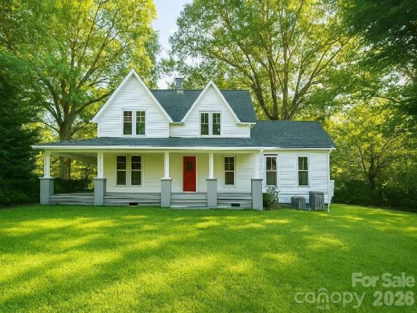 310 Church Street, Troutman, NC 28166.  MLS# CAR4291387, YatesRealty ID 3327. 