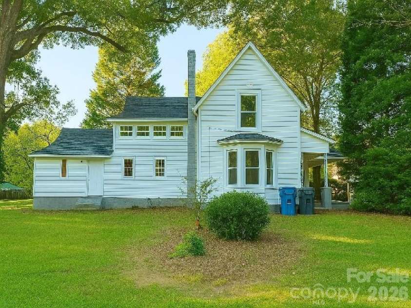 310 Church Street, Troutman, NC 28166.  MLS# CAR4291387, YatesRealty ID 3327. 