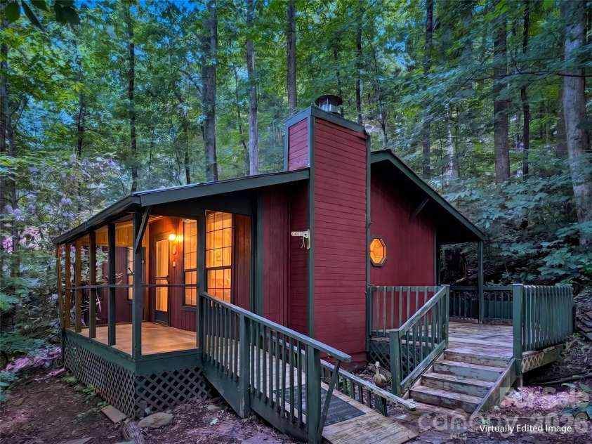 279 Rocky Top Road, Maggie Valley, NC 28751.  MLS# CAR4395126, YatesRealty ID 33271. 