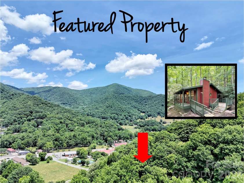 279 Rocky Top Road, Maggie Valley, NC 28751.  MLS# CAR4395126, YatesRealty ID 33271. 