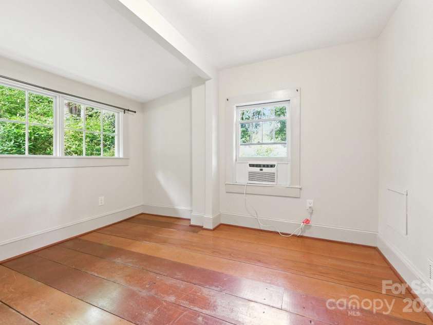 54 Downing Street, Asheville, NC 28806.  MLS# CAR4274017, YatesRealty ID 33273. Ac window units in both bedrooms