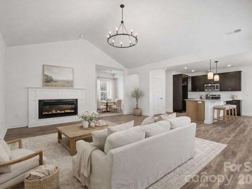 3003 Buffet Lane, Monroe, NC 28110.  MLS# CAR4338486, YatesRealty ID 33274. Virtually staged