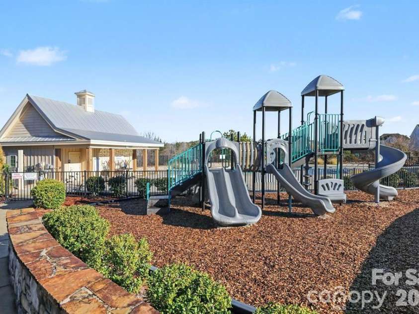 204 Hampton Trail Drive, Fort Mill, SC 29708.  MLS# CAR4350290, YatesRealty ID 33275. Community playground.