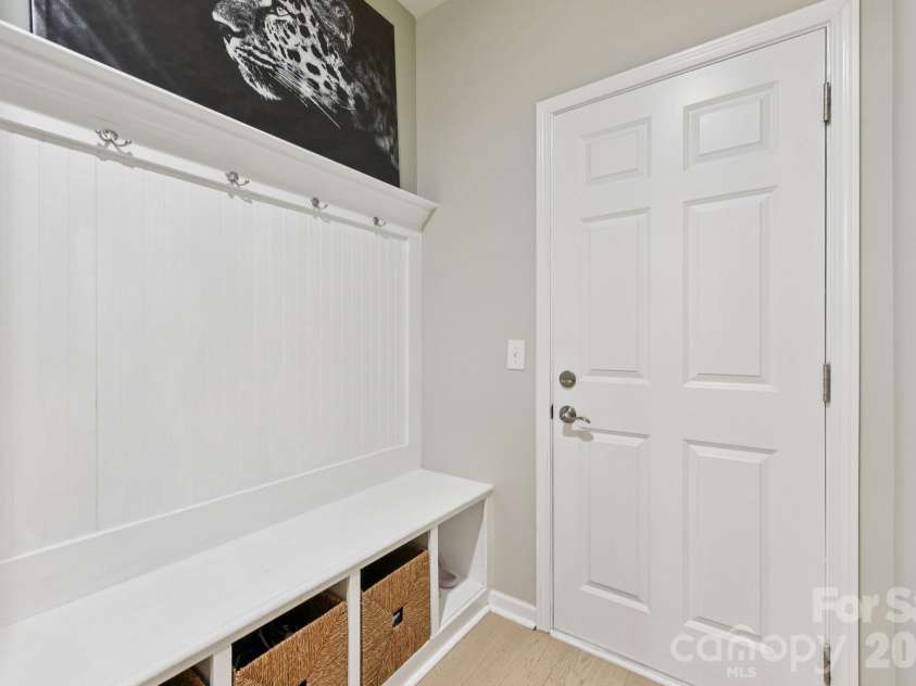 204 Hampton Trail Drive, Fort Mill, SC 29708.  MLS# CAR4350290, YatesRealty ID 33275. Drop zone off the garage .