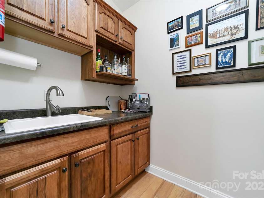 50 Duya Court, Brevard, NC 28712.  MLS# CAR4280810, YatesRealty ID 33277. Sink and Storage