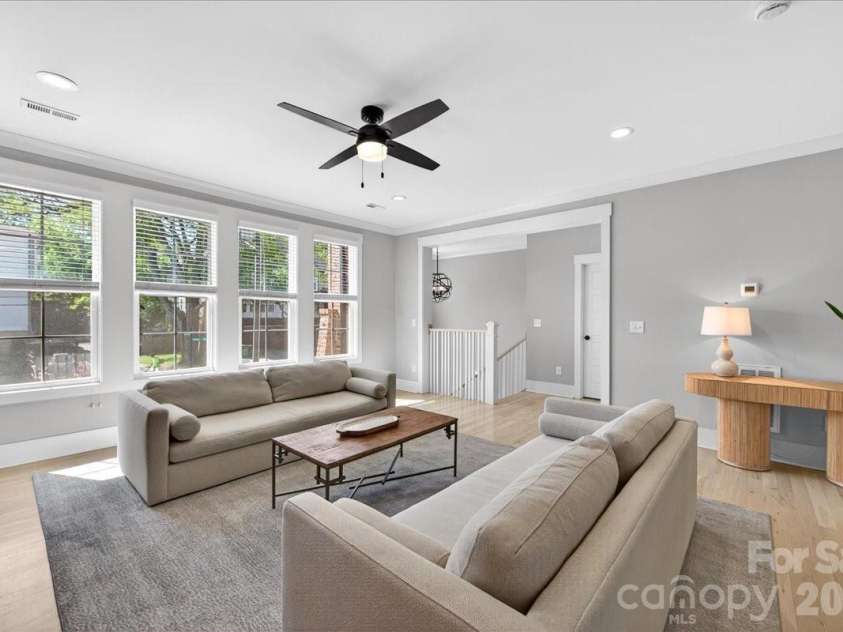 1413 Lomax Avenue, Charlotte, NC 28211.  MLS# CAR4372245, YatesRealty ID 33278. 