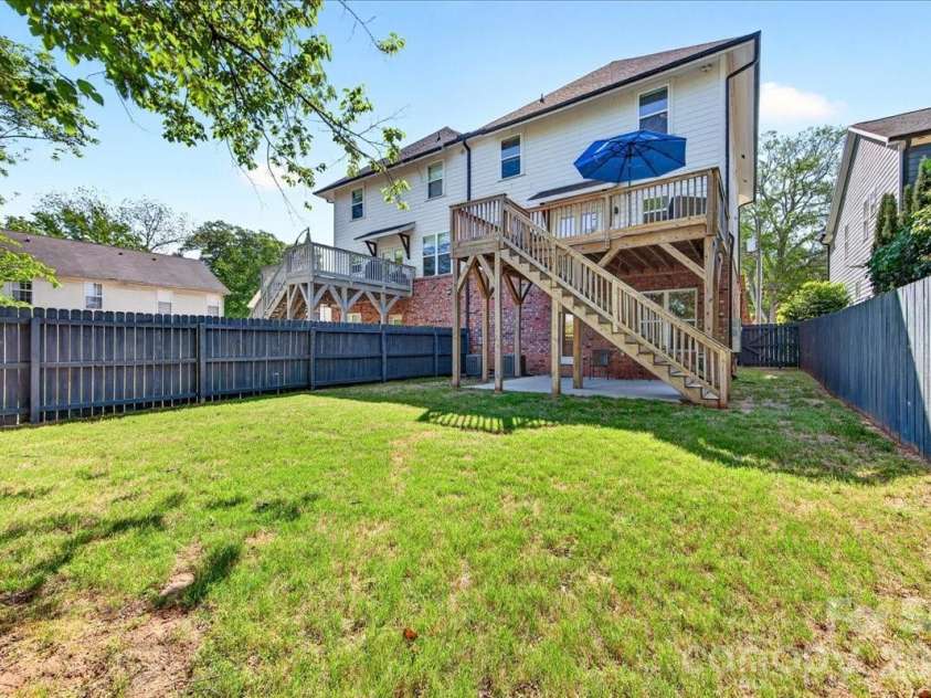 1413 Lomax Avenue, Charlotte, NC 28211.  MLS# CAR4372245, YatesRealty ID 33278. 