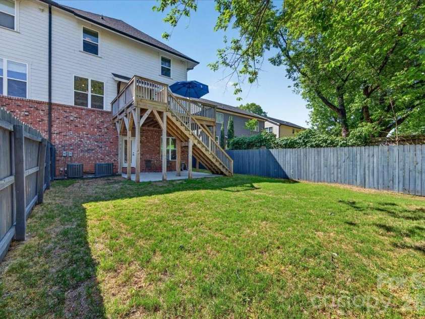 1413 Lomax Avenue, Charlotte, NC 28211.  MLS# CAR4372245, YatesRealty ID 33278. 