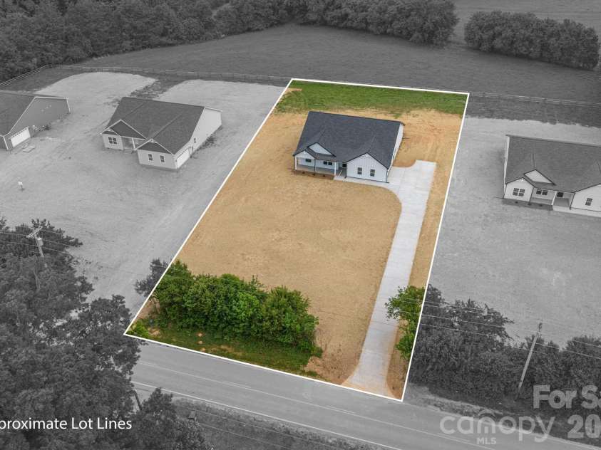 1349 Zeb Haynes Road, Maiden, NC 28650.  MLS# CAR4409356, YatesRealty ID 33279. 
