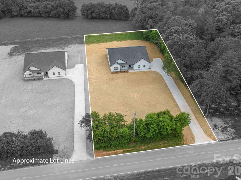 1355 Zeb Haynes Road, Maiden, NC 28650.  MLS# CAR4409727, YatesRealty ID 33280. 