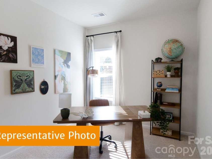 5640 Ringneck Road, Charlotte, NC 28216.  MLS# CAR4377315, YatesRealty ID 33281. Rutledge Secondary Bedroom 2