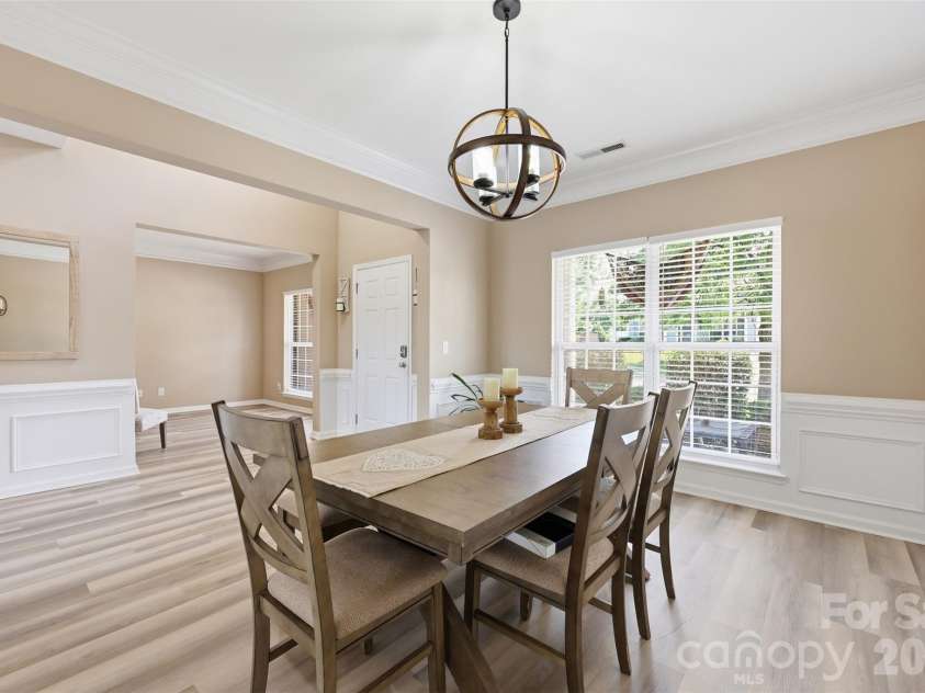 13156 Wilburn Park Lane, Indian Land, SC 29707.  MLS# CAR4378248, YatesRealty ID 33284. Formal dining room