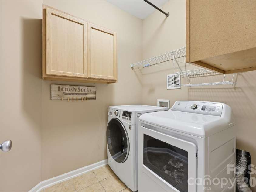 13156 Wilburn Park Lane, Indian Land, SC 29707.  MLS# CAR4378248, YatesRealty ID 33284. Laundry