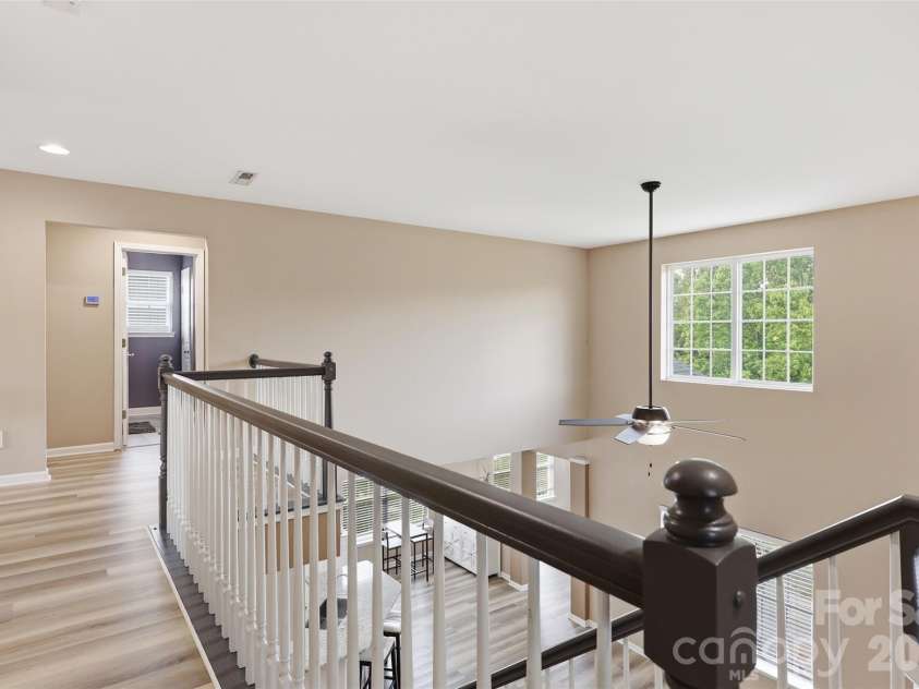 13156 Wilburn Park Lane, Indian Land, SC 29707.  MLS# CAR4378248, YatesRealty ID 33284. Second floor open to the main level