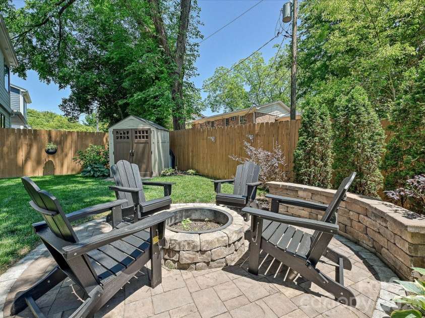 1216 Lomax Avenue, Charlotte, NC 28211.  MLS# CAR4381287, YatesRealty ID 33285. 