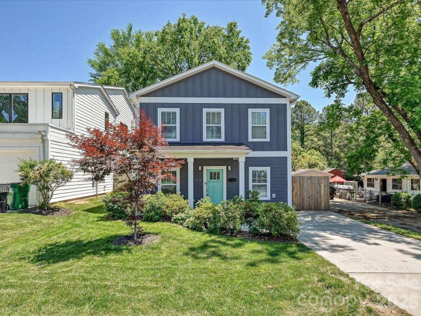1216 Lomax Avenue, Charlotte, NC 28211.  MLS# CAR4381287, YatesRealty ID 33285. 