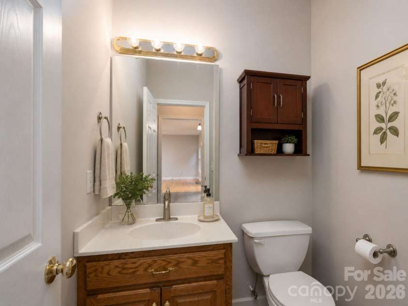 2116 Quail Drive, Concord, NC 28027.  MLS# CAR4389135, YatesRealty ID 33289. Virtually staged.
