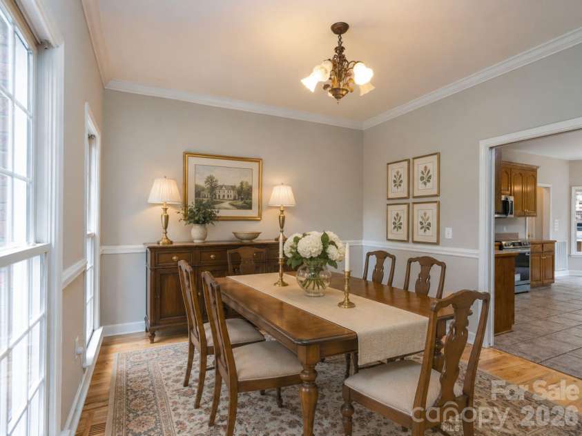 2116 Quail Drive, Concord, NC 28027.  MLS# CAR4389135, YatesRealty ID 33289. Virtually staged.