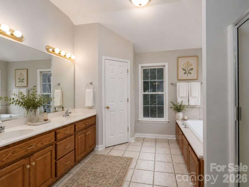 2116 Quail Drive, Concord, NC 28027.  MLS# CAR4389135, YatesRealty ID 33289. Virtually staged.