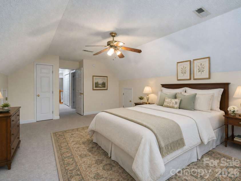 2116 Quail Drive, Concord, NC 28027.  MLS# CAR4389135, YatesRealty ID 33289. Virtually staged.