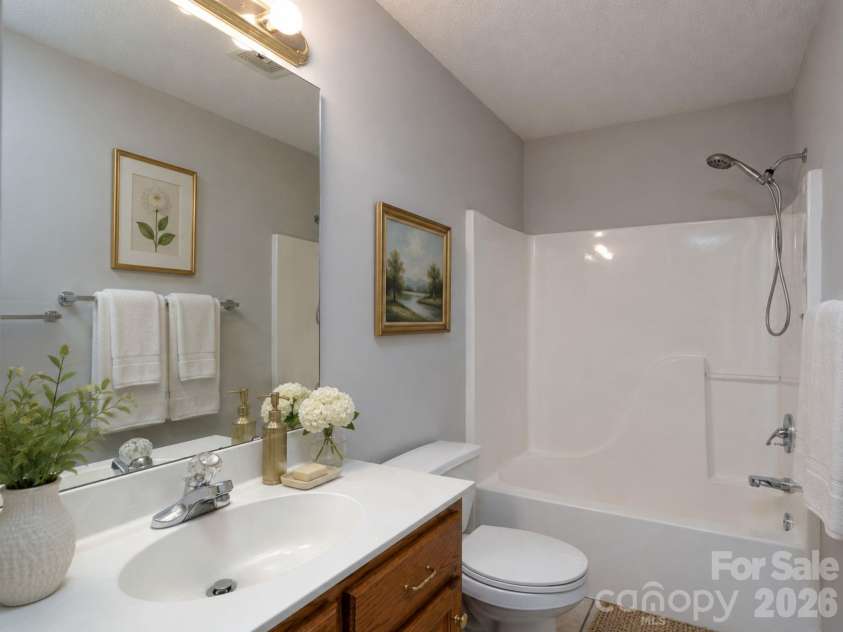 2116 Quail Drive, Concord, NC 28027.  MLS# CAR4389135, YatesRealty ID 33289. Virtually staged.