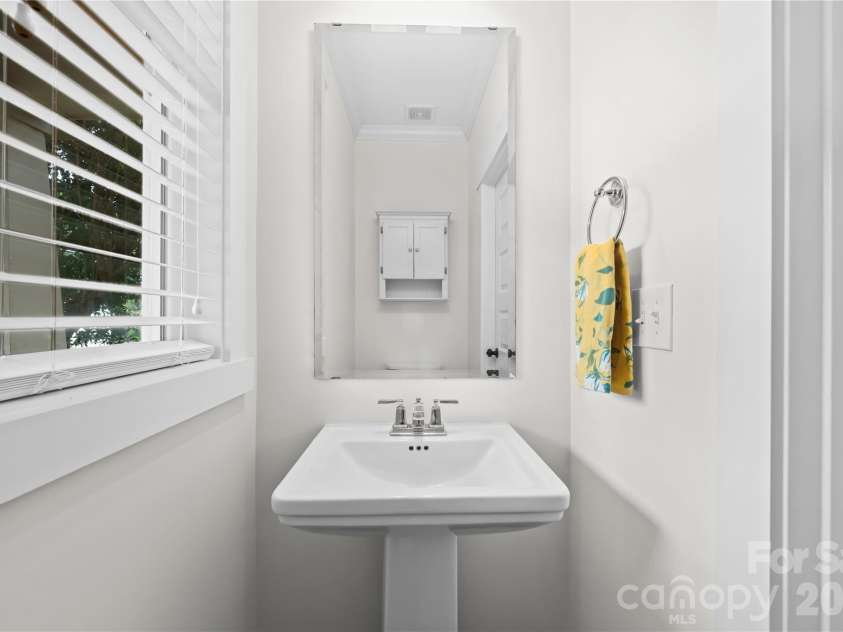 1340 Downs Avenue, Charlotte, NC 28205.  MLS# CAR4387303, YatesRealty ID 33292. 1/2 bath on the main level.