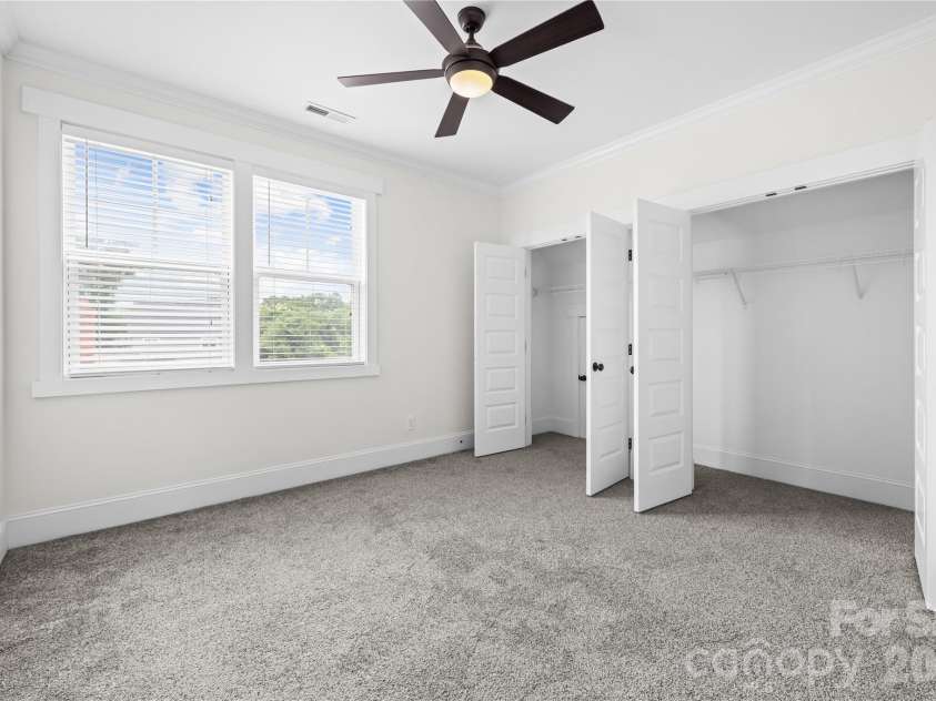 1340 Downs Avenue, Charlotte, NC 28205.  MLS# CAR4387303, YatesRealty ID 33292. Guest bedroom #3